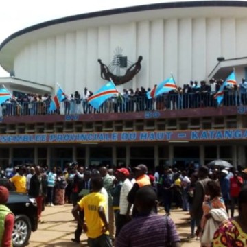 assemblée provinciale Haut-Katanga