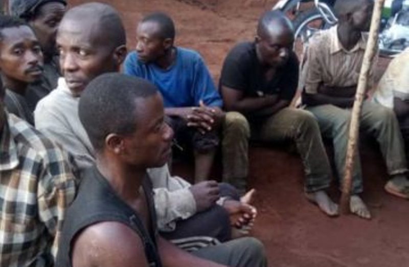 Beni-otages Ituri : L’armée libère 8 otages des mains des ADF à Otomabere lors des patrouilles de combat