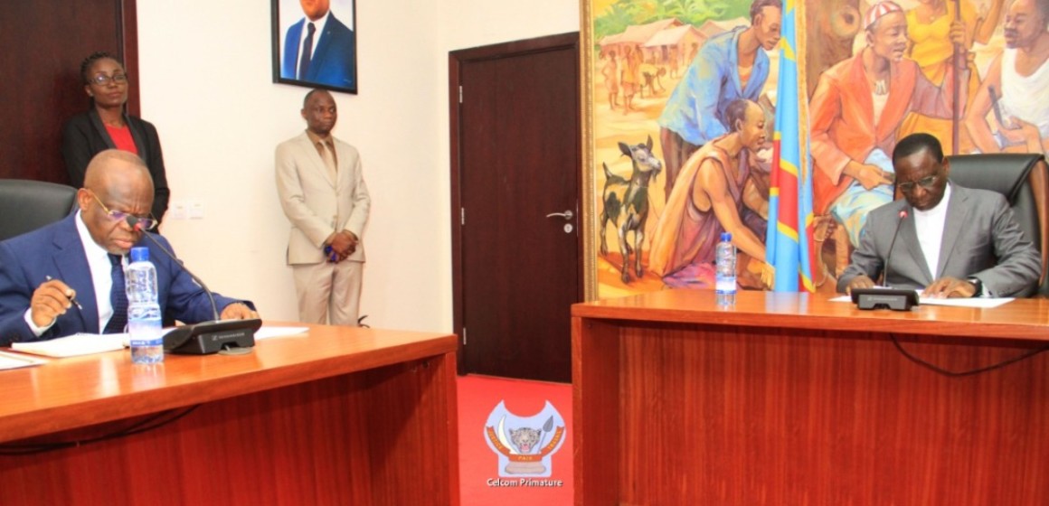 DG DGI Primature La Primature engagée dans la mobilisation des recettes de l’Etat