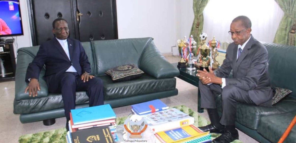 Direction générale DGDA 2 Le Premier ministre en visite de travail à la DGDA