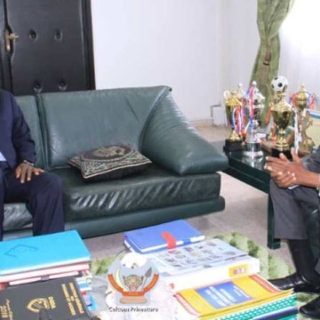 Le Premier ministre en visite de travail à la DGDA