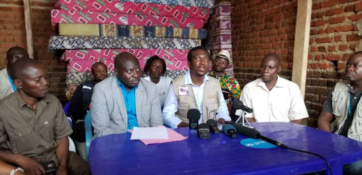 Beni: Déchargement des derniers contacts d&rsquo;Ebola