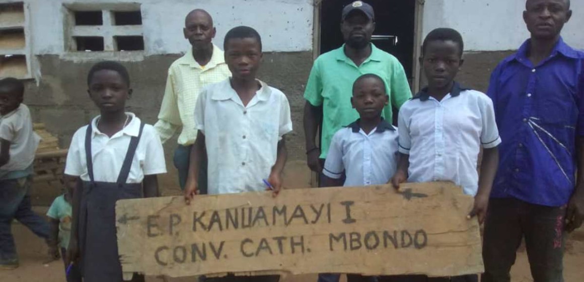 Ecole primaire Mbondo Kasaï : gratuité de l’enseignement primaire, une réalité dans le secteur de Diofwa