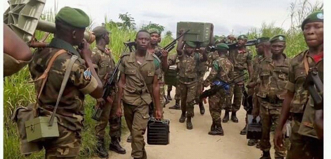 Mangina: l&rsquo;armée se réjouit du retour progressif des habitants et de la reprise des activités
