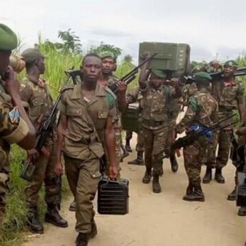 Mangina: l&rsquo;armée se réjouit du retour progressif des habitants et de la reprise des activités