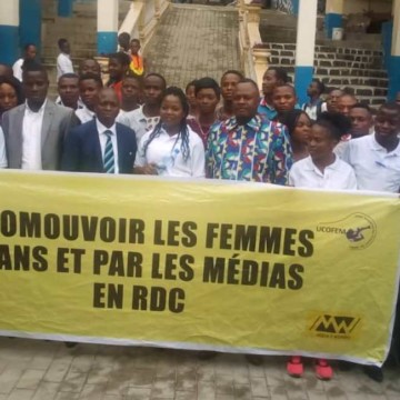 Femmes journalistes 1ère édition de la Foire des Femmes des Médias pour promouvoir les femmes du métier
