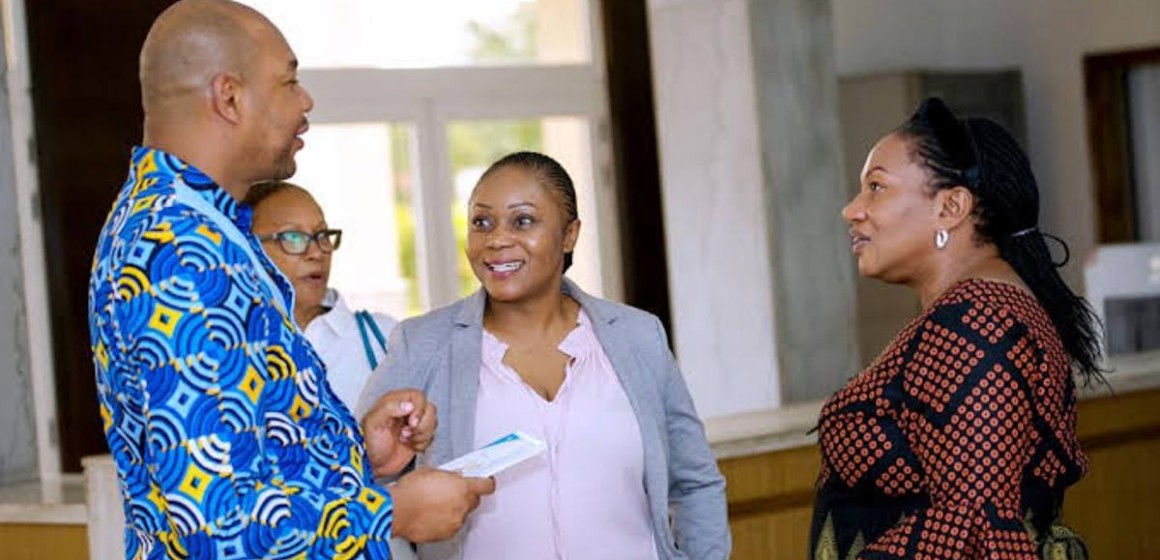 Guetty Panu et Chantal Yelu Mulop en action pour lutter contre toutes formes de discriminations