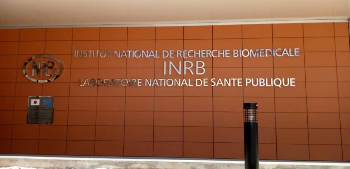 INRB Façade Un 4e cas de coronavirus enregistré, le Dr Muyembe appelle à prendre le COVID-19 au sérieux sans paniquer
