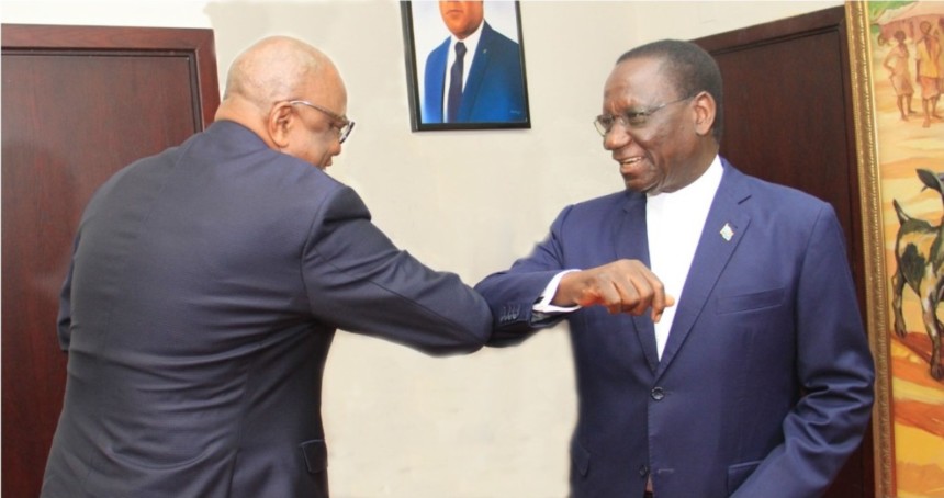 Ilunga Ilunkamba déclare la guerre au coronavirus Covid-19