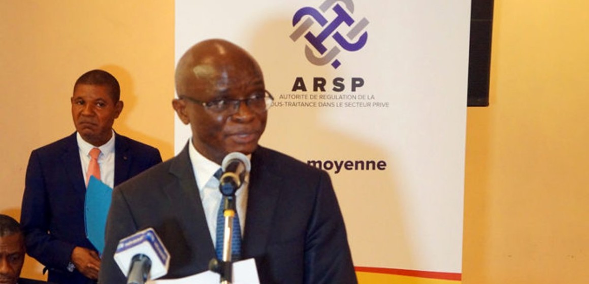 Lenteur sur la mise en application de la loi sur la sous-traitance,  Justin Kalumba hausse le ton