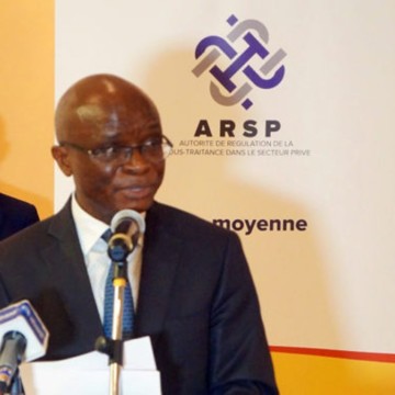 Lenteur sur la mise en application de la loi sur la sous-traitance,  Justin Kalumba hausse le ton