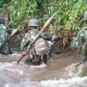 Offensive fardc FARDC