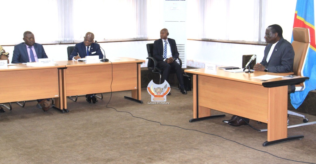 Sylvestre Ilunga à fond dans sa campagne de mobilisation des recettes de l&rsquo;État