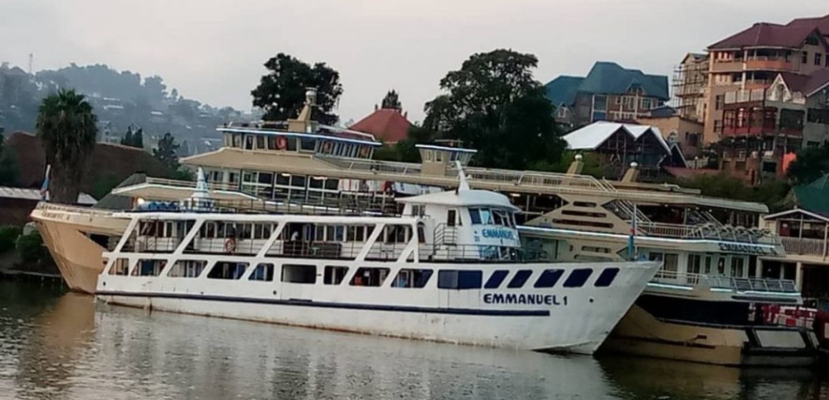 Port de Bukavu Sud-Kivu : Asphyxiés par les taxes, les armateurs des Lacs Kivu et Tanganyika en grève