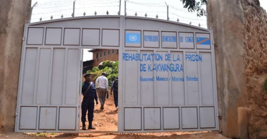 Coronavirus: Les détenus de la prison centrale de Butembo en danger !