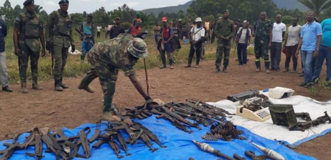 Reddition de Kakule je t'aime