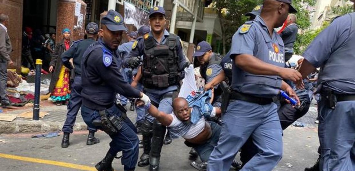 Affrontement entre la police Sud-africaine et des congolais à Cape Town