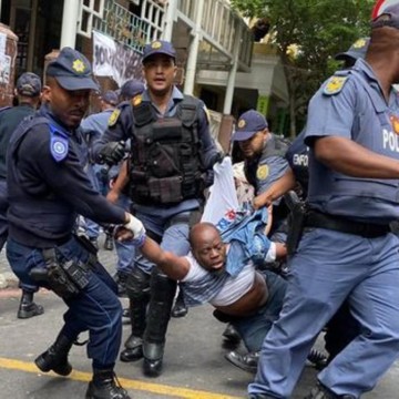Affrontement entre la police Sud-africaine et des congolais à Cape Town