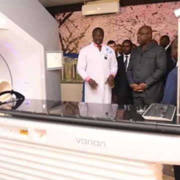 Scanner radiothérapie Le Centre hospitalier Nganda doté d’un laboratoire de radiothérapie