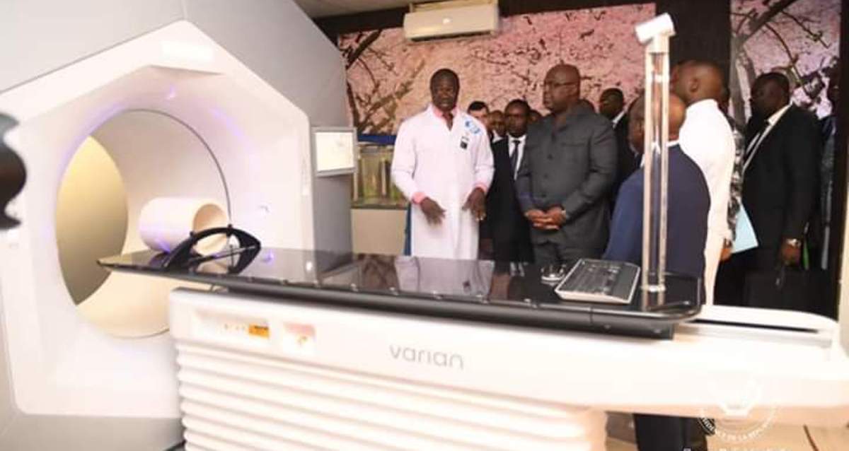 Le Centre hospitalier Nganda doté d’un laboratoire de radiothérapie
