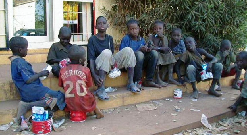 Enfants de la rue Shegués
