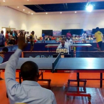 Tennis de Table : 7 pays sur 13 au lancement du Circuit mondial junior et cadet à Kinshasa