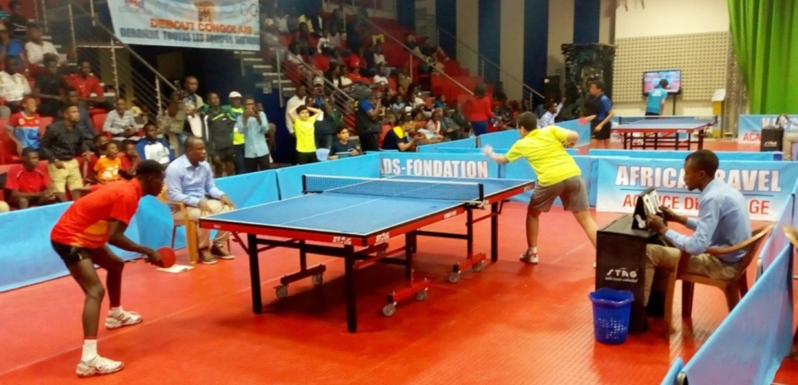Tennis de Table : le circuit mondial junior et cadet démarre du 4 au 8 mars à Kinshasa