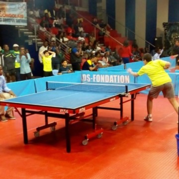 Tennis de Table : le circuit mondial junior et cadet démarre du 4 au 8 mars à Kinshasa