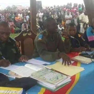 Peine de mort pour le militaire qui a tué un étudiant à Butembo