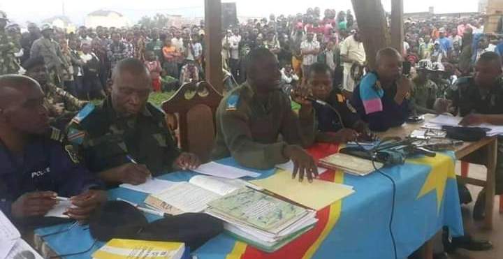 Tribunal Forain Butembo1 Peine de mort pour le militaire qui a tué un étudiant à Butembo