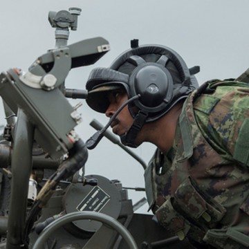 Artilleur de l'Armée Rwandaise