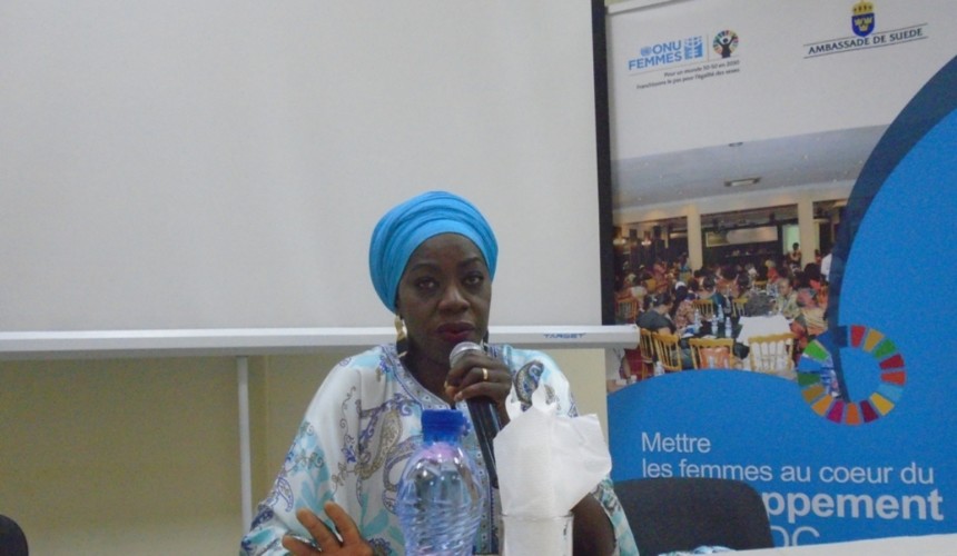 ONU femme RDC