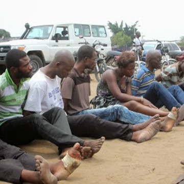 Bandits arrêté en Ituri