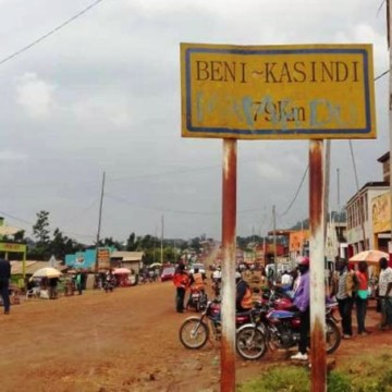 Beni boude la journée ville morte décrétée par La Véranda Mutsanga