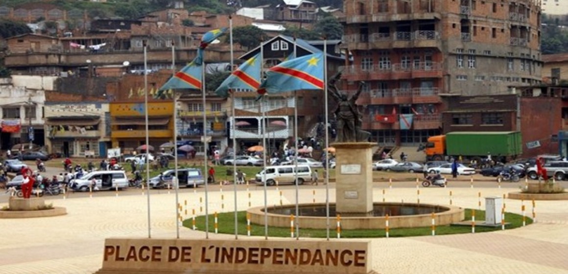 Place de l'indépendance, Bukavu