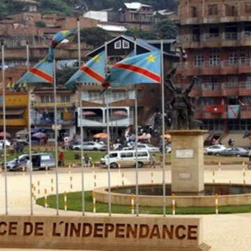 Place de l'indépendance, Bukavu