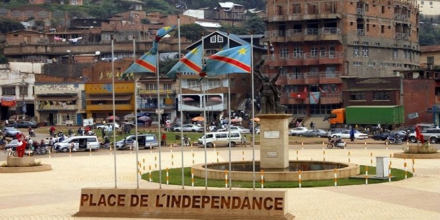 Place de l'indépendance, Bukavu