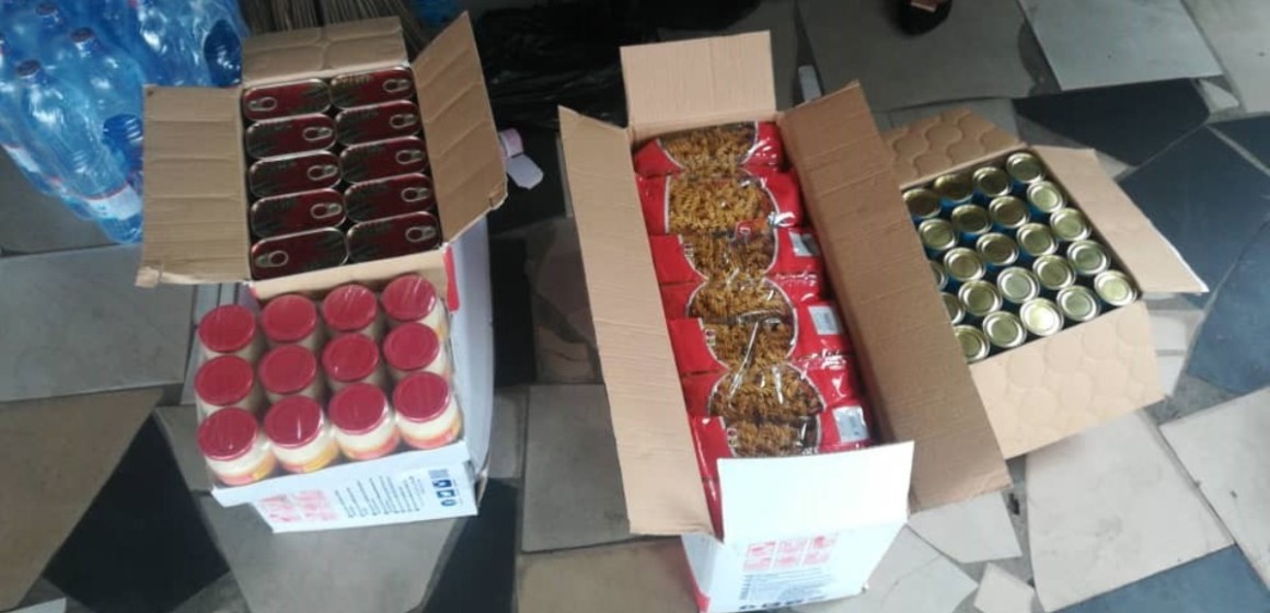 CMM Covid-19 : Le Congo Mérite Mieux (CMM) encourage le confinement et offre des vivres à ses membres