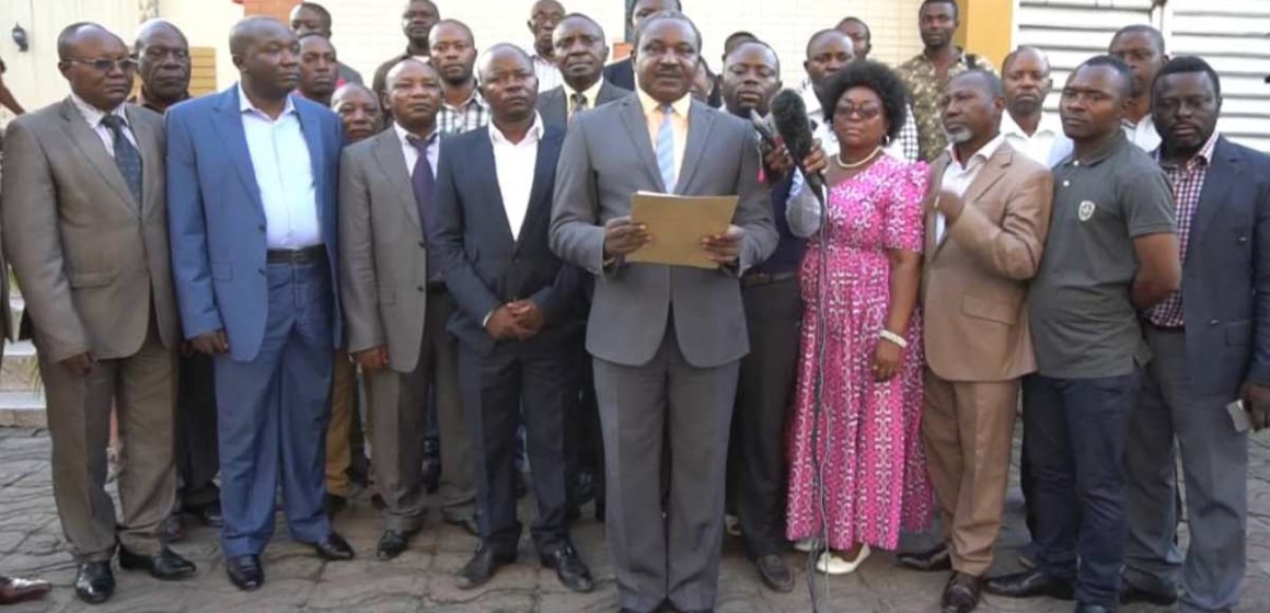 Covid-19 : La Communauté Nandé, Kyaghanda-Kinshasa, réconforte ses membres