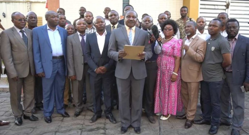 Covid-19 : La Communauté Nandé, Kyaghanda-Kinshasa, réconforte ses membres