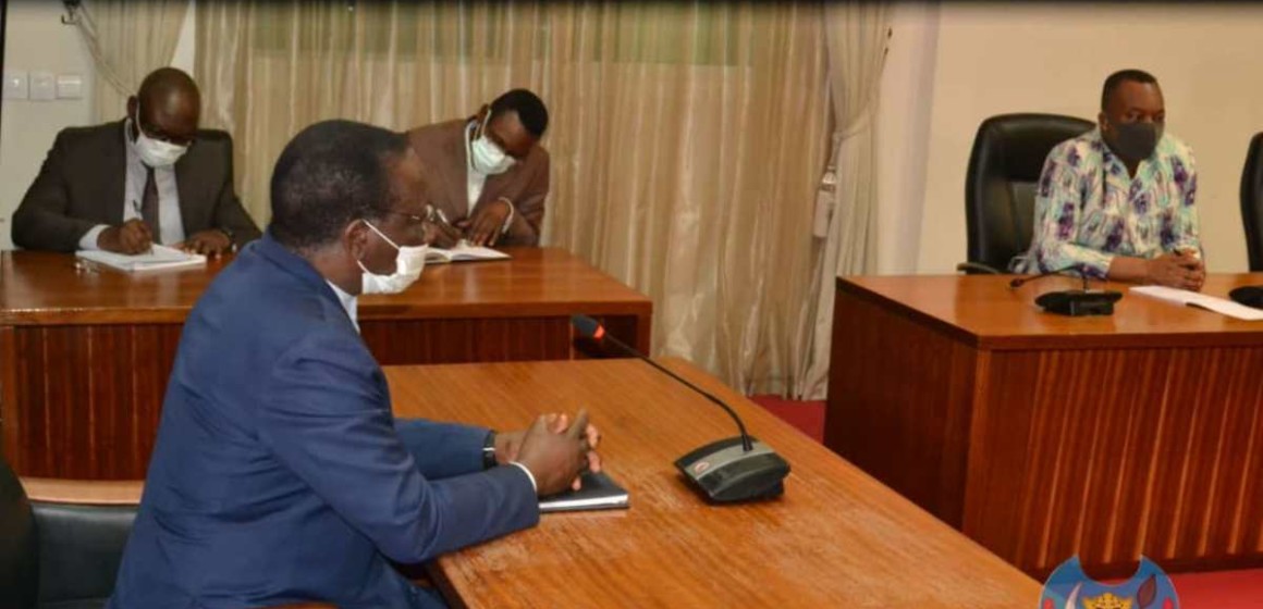 La première journée de confinement de la Gombe évaluée à la Primature