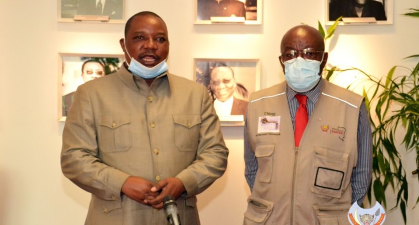 Désinfection du Palais du peuple : Ilunkamba rassuré
