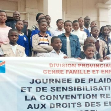 Le parlement d&rsquo;enfants section Grand Nord (Nord-Kivu) dénonce des arrestations arbitraires