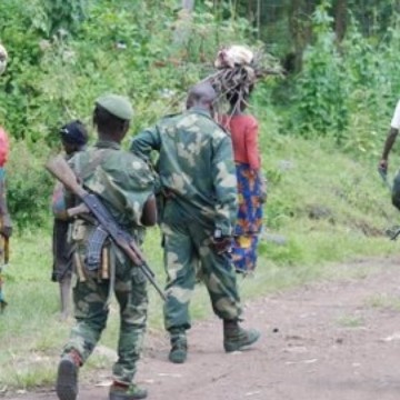 Halungupa Militaires FARDC à Halungupa