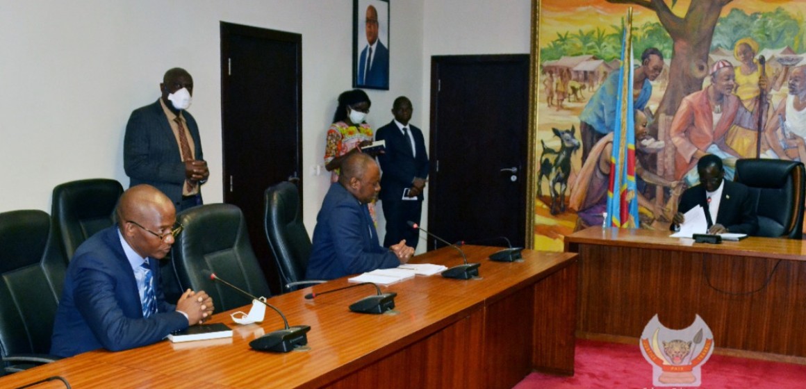 Kibali gold mine Covid-19: Kibali Barrick Gold et Huawei à la rescousse du gouvernement