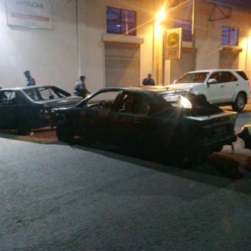 Kinshasa : malgré les macarons de l&rsquo;hôtel de ville, la police refuse tout accès à Gombe