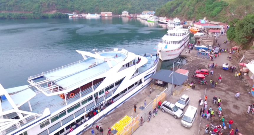 Covid-19: Reprise du trafic lacustre entre Nord-Kivu et Sud-Kivu