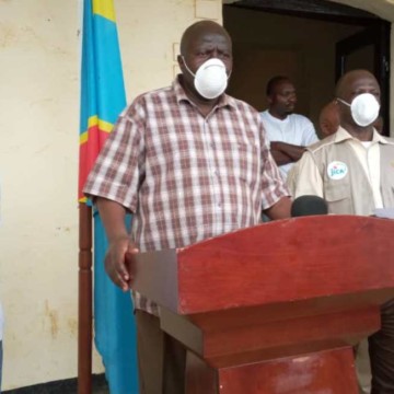 Covid-19: le maire de Beni libère 25 détenus poursuivis pour des faits bénins