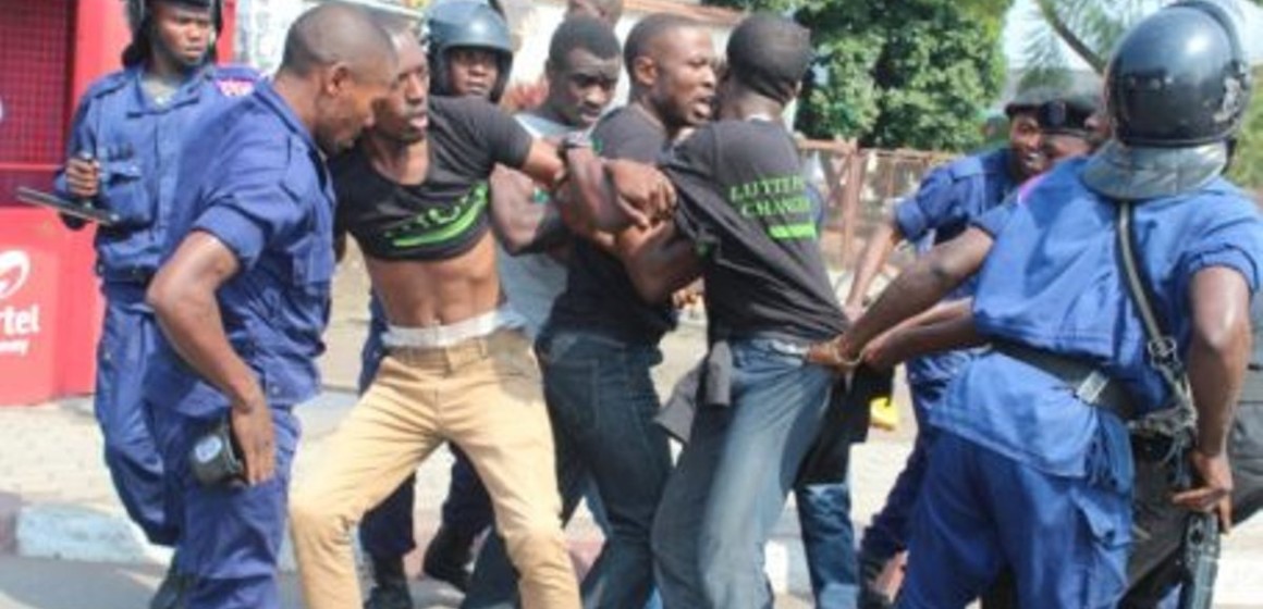 Beni: 4 autres manifestants interpelés lors d&rsquo;une manifestation anti-Ebola