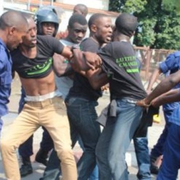 Beni: 4 autres manifestants interpelés lors d&rsquo;une manifestation anti-Ebola